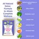 Organic Veda BeUslim Morning Detox Pyramid Tea Bags 14's - Speciality Medicines