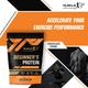 MuscleXP Beginner's Whey Protein Powder - Chocolate Fudge 1 kg - Whey Proteins