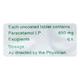 PYRIKAP 650mg Tablet 10's - Fever-Ana