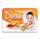 Dyna Beauty Soap - Sandal & Saffron (Pack of 4 x 125 gm) - Soaps