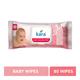 Kara Baby Skincare Wipes 80's - Baby Skin Care