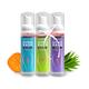 Millennium Herbal Care Gynovash Threesome Kit (Extra Freshness Foam Cleanser 70ml + Passionate Moments 70ml + Daily Protection 70ml) - Intimate Care