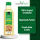 NourishVitals Organic Groundnut Cold Pressed Oil 1 litre - Health Products