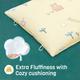 R for Rabbit Snuggy Forest Bedding - Yellow - Baby Bedding