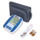 Sahyog Wellness Fully Automatic Upper Arm Digital Blood Pressure Monitor - Blue & Silver (Regular Cuff) (22 - 36 cm) - Blood Pressure Monitors
