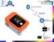 Oxygize Finger Tip Pulse Oximeter Orange 1's - Health Monitors And Equipment
