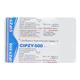 CIPZY 500mg Tablet 10's - Bacterial Infections-Qui
