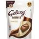 Galaxy Milk Mini Chocolate Bar - Smooth Milk (Pack of 12) - Nutritional Bars