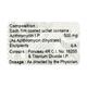AZYSAFE 500 Tablet 5's - Bacterial Infections-Mac