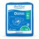 AroKleen Overnight Disposable Adult Diapers (L) (101.6 cm - 149.86 cm) (Pack of 6 x 10's) 1's - Adult Diapers & Pads