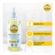 Tiffy & Toffee Non-Alcoholic Disinfectant Spray - Lemon 500 ml + Baby Laundry Detergent 500 ml - Baby Skin Care