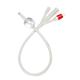 Sterimed 3 Way Silicon Foley Catheter (SMD 519) (FR - 18) 1's - Urology Supplies
