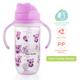 R For Rabbit Bubble Straw Sippers - Pink 1's - Pacifiers & Teethers