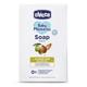 Chicco Baby Moments Soap - Almond and Olive Oil 125 gm - Baby Soap