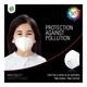 Dettol Siti Shield Air-Pollution Smart Mask - N95 (S) - Face Masks
