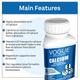 Vogue Wellness Calcium Softgel Capsule 60's - Calcium And Minerals