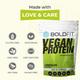 Boldfit Vegan Protein Powder - Chocolate Flavour 500 gm - Protein Drink