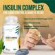 Goodlife Nutrition Insulin Complex 800 mg Dietary Supplement Capsule 60's - General Health