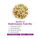True Elements Multivitamin Trail Mix 125 gm - Nutritional Bars