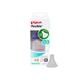 Pigeon Flexible PP Feeding Bottle with Square Base 2 Nipple (S) - Blue 120 ml - Feeding & Nursing