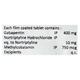 GAMLIN Tablet 10's - Neuropathic Pain-Dru