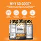 MuscleXP Advanced Fishoil Double Strength Omega 3 Capsule 60's - Omega Fish Oil Fatty Acids