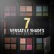 Faces Canada 4 In 1 Quad Eyeshadow Palette - Idyllic Nudes 01 4.8 gm - Eye Shadow Palettes