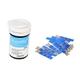 Apollo Sugar Glucome Glucometer with Test Strips 200's - Blood Glucose Monitors/Strips