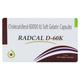 RADCAL D 60k Soft Gelatin Capsule 4's - Supplements-Vit