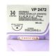 Johnson & Johnson Ethicon Vicryl Plus Absorbable Surgical Suture (3-0) (90 cm) (VP2472) 1's - Bandages & Dressings