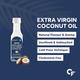 CF Coconova Extra Virgin Cold Pressed Coconut Oil 200 ml - General Health