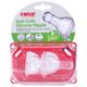 Farlin Anti-Colic Silicon Nipple M 1's - Breast Feeding Tools