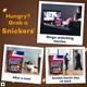 Snickers Miniatures Chocolate Bars (Pack of 7 x 12 gm) 1's - Nutritional Bars
