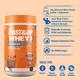 Fast&Up Whey Advanced Powder - Creamy Coffee Flavour 1.01 lb - Whey Proteins