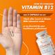 Herbal Max Plant Based Vitamins B12 Capsule 60's - Multi-Vitamins