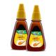 Zandu Pure Honey Squ-Easy (Pack of 2 x 225 gm) - Honey