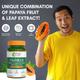 Pure Nutrition Papaya Fruit & Leaf Extract with Vitamin & Iron 600 mg Veg Tablet 60's - Calcium And Minerals