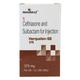 HERQUELEN SB 375 Injection 1's - Bacterial Infections-Cep