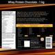 INLIFE Whey Protein Powder - Chocolate Flavour 1 kg - Whey Proteins