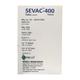 SEVAC 400 Tablet 10's - Poisoning/Overdose-Ant