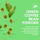 CF Green Coffee Beans Powder 200 gm - Herbal Dietary Supplement