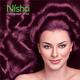 Nisha Creme Hair Color - Wine Burgundy 60 gm - Crème