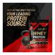 MuscleXP 100% Whey Protein Powder - Double Chocolate Flavour 1 kg + Shaker 1's - Whey Proteins