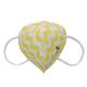 Venus V-Shwas FFP2 Regular Face Mask - Yellow Strip (Pack of 6) - Face Mask