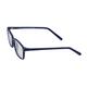 Vision Express 28976 Blue Rectangle Eyeglasses (Including Anti-Reflective Coating Lens) 1's - Wearables Eye Glasses