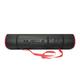 MuscleXP EVA Yoga Mat with Carrying Strap - Black 1's - Workout Essentials