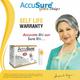 AccuSure Gold Blood Glucose Test Strip 50's - Blood Glucose Monitors/Strips