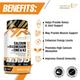 MuscleXP Calcium + Magnesium + Zinc & K2 Daily Vital Tablet 60's - Amino Acids