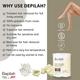 Depilah Liposoluble Wax - White Chocolate 800 ml - Hair Removal Accessories