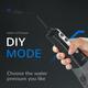 Caresmith Pro+ Cordless Dental Flosser - Black - Floss & Tongue Cleaners